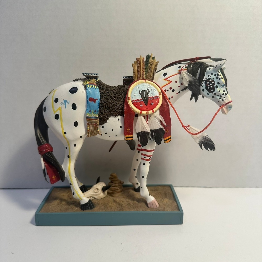 Trail of Painted Ponies War Pony 1452 Westland 2003 10E 0381 Retired Horse